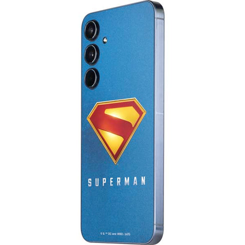 Superman 2025 Classic Superman Shield Emblem Galaxy A36 5G Skin